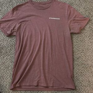 Starbucks coffee today is your day pink t shirt